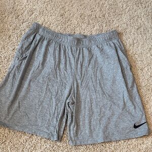 Nike | Men's Gray Athletic Shorts | Size XXL